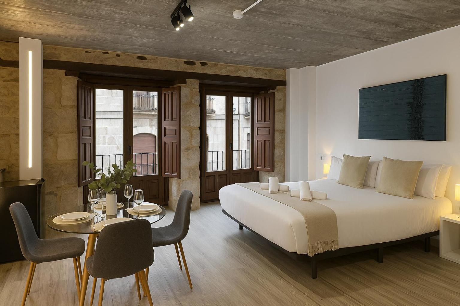Rua Mayor Msuites Salamanca Dış mekan fotoğraf